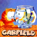 Garfield с рыбками - mult