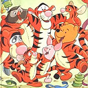 Тигра с друзьями - mult