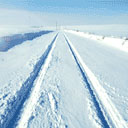 Снежная зимняя дорога - prazdnik