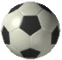 Футбольный мячик - animation