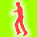Танцующий человек - animation