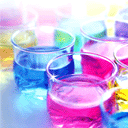 Разноцветные стаканчики - animation