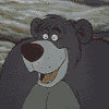 Медведь из мультика - animation