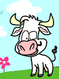 Корова - animation