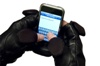 Перчатки для набора SMS