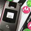 Мобильный Motorola RAZR V3x взял главный приз 3GSM