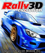 3D Rally Evolution - for OS Symbian