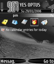 Black Surfer - for OS Symbian