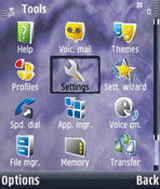 Btux theme 3rd - for OS Symbian