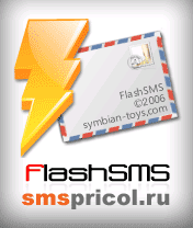 FlashSms 1.0 - for OS Symbian