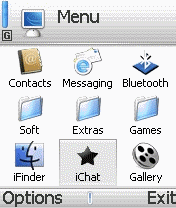 stICQ -> iChat (ICQ)   - for OS Symbian
