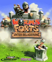 THQ Worms New Edition 240x320 - for OS Symbian