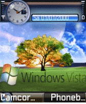 Vista theme - for OS Symbian