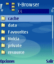Y-Browser v0.80 - for OS Symbian